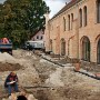 Archaeologische Ausgrabungen im Kloster Dobrilugk  